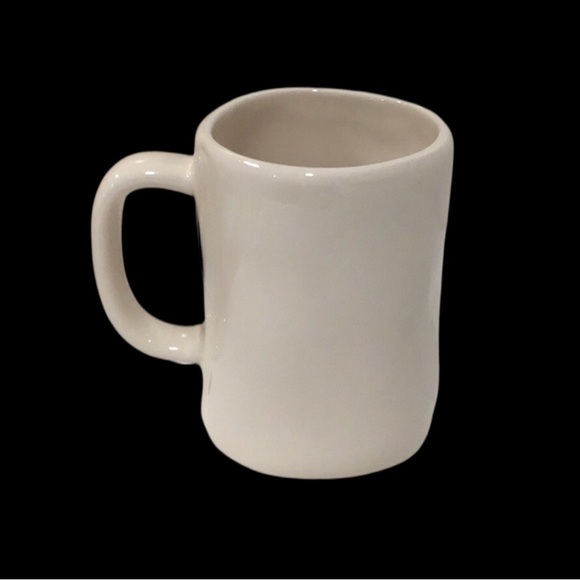 RAE DUNN by MAGENTA “DREAM” Ceramic Coffee Mug, 16 Fluid Ounces, Off-Whiten - Picture 4 of 8